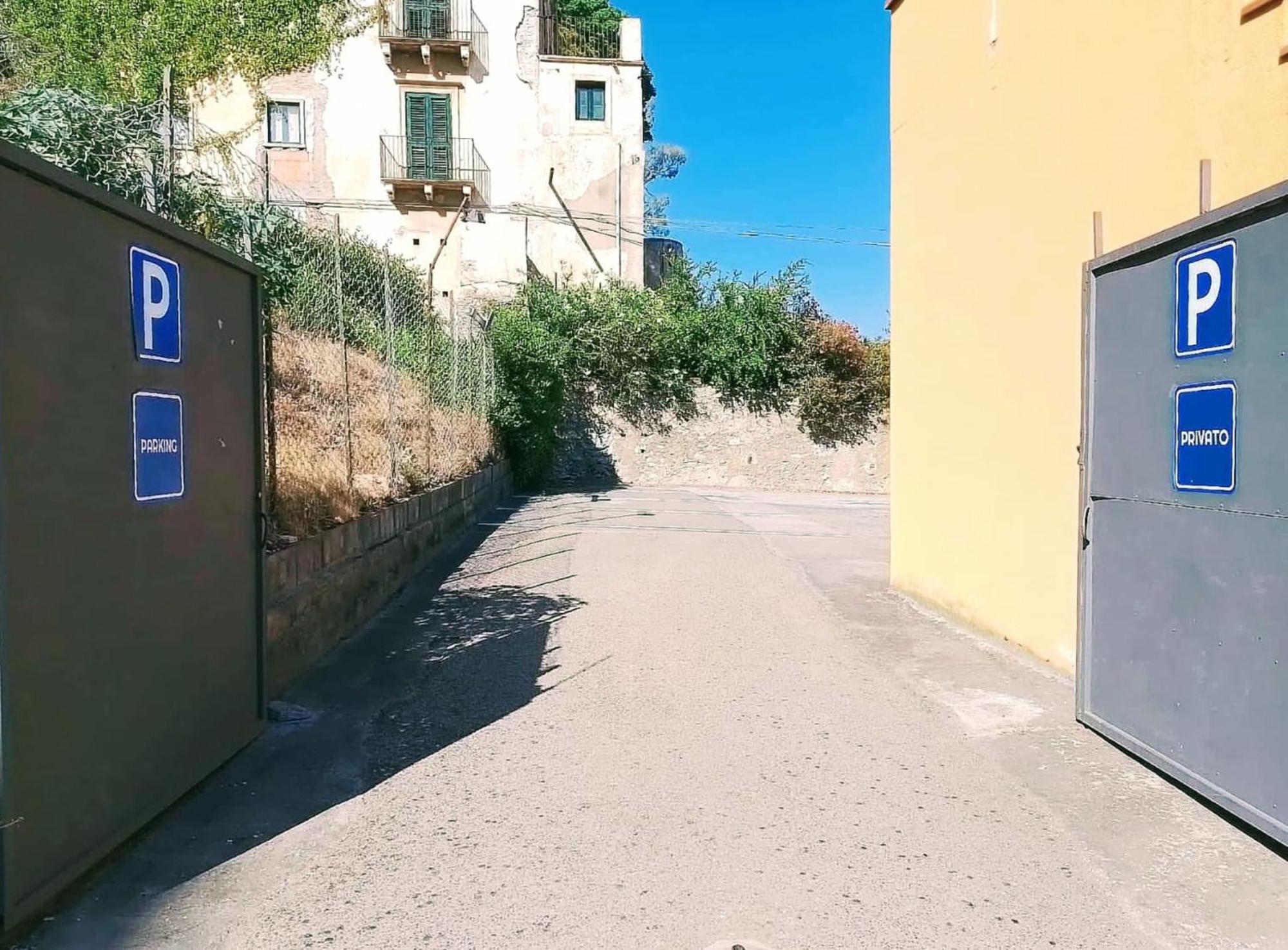 Hotel Pensione Cundari Taormina Exteriör bild