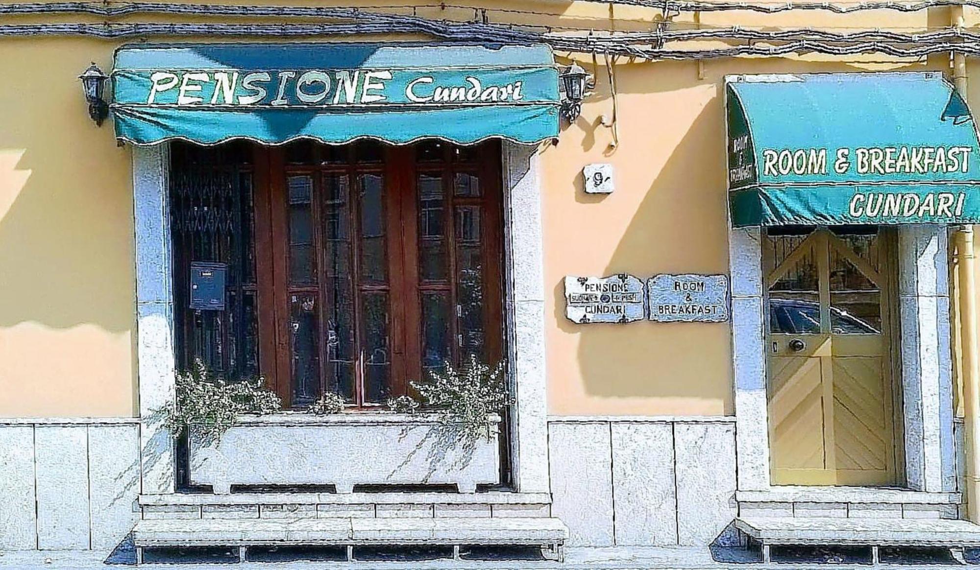 Hotel Pensione Cundari Taormina Exteriör bild