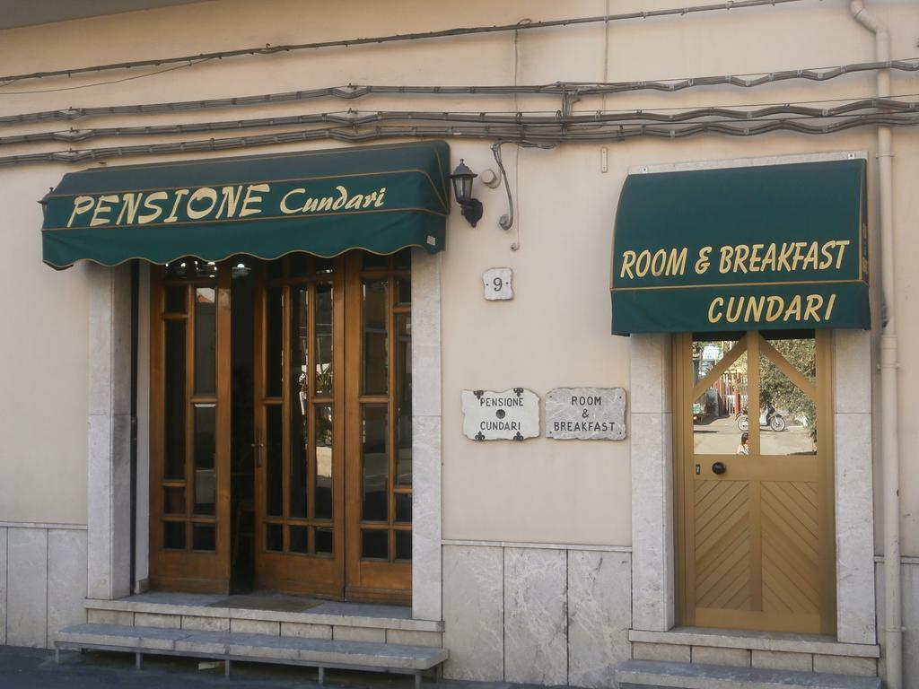 Hotel Pensione Cundari Taormina Exteriör bild